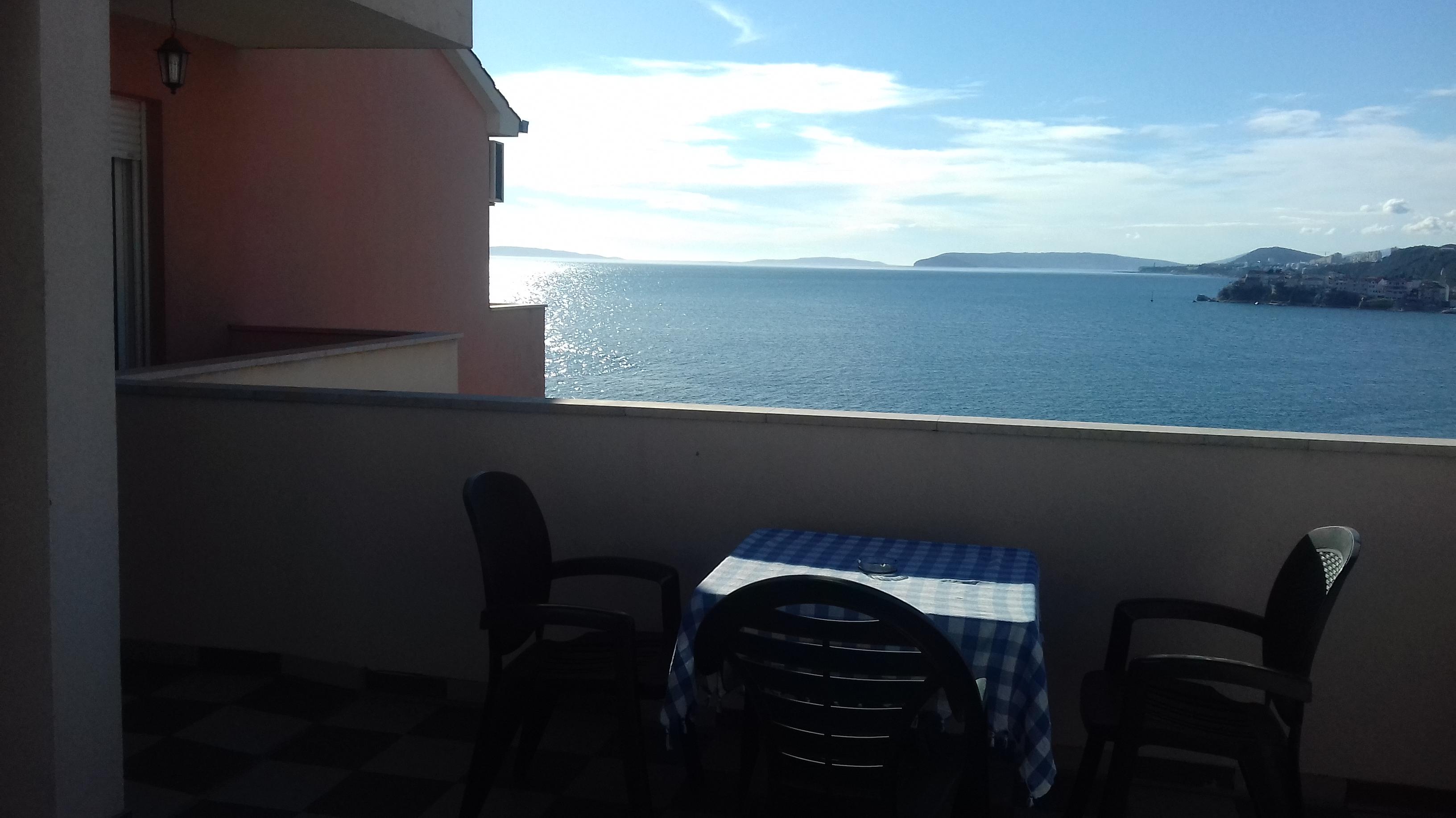 Villa Luketa Podstrana Exteriér fotografie