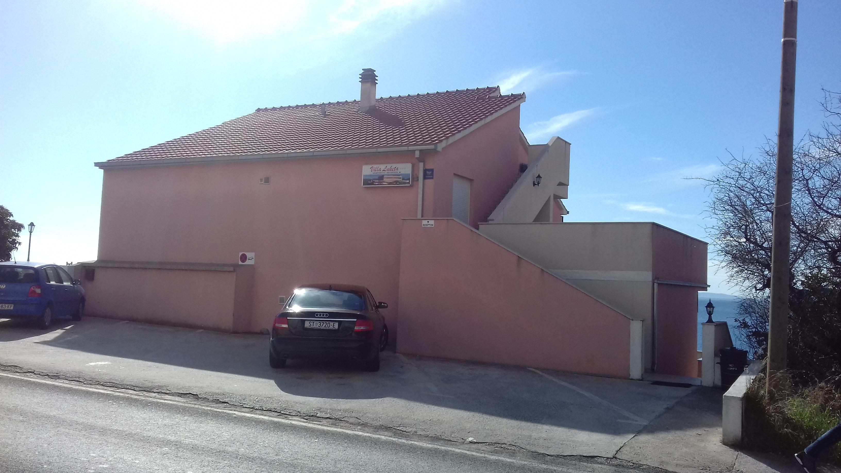 Villa Luketa Podstrana Exteriér fotografie